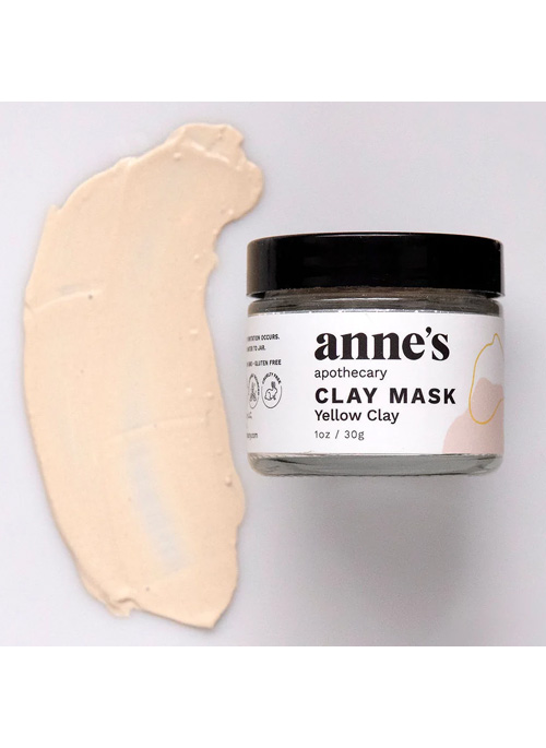 Yellow Clay Mask