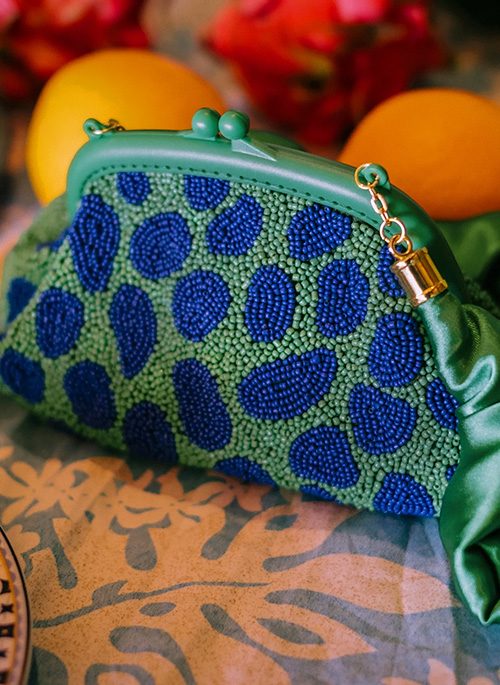 Jade Clutch