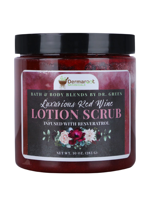 Red Wine Scrub