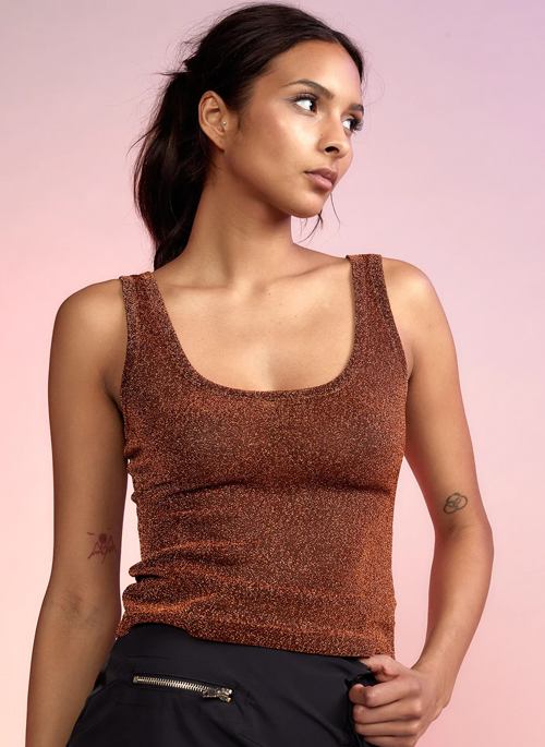 Glitter Tank