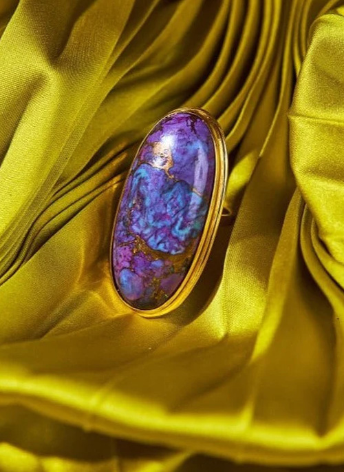 Stone Statement Ring