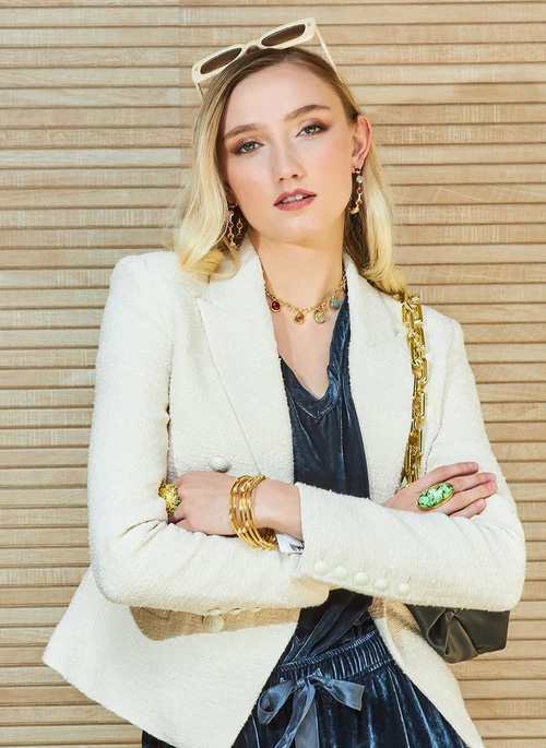 Stone Statement Ring