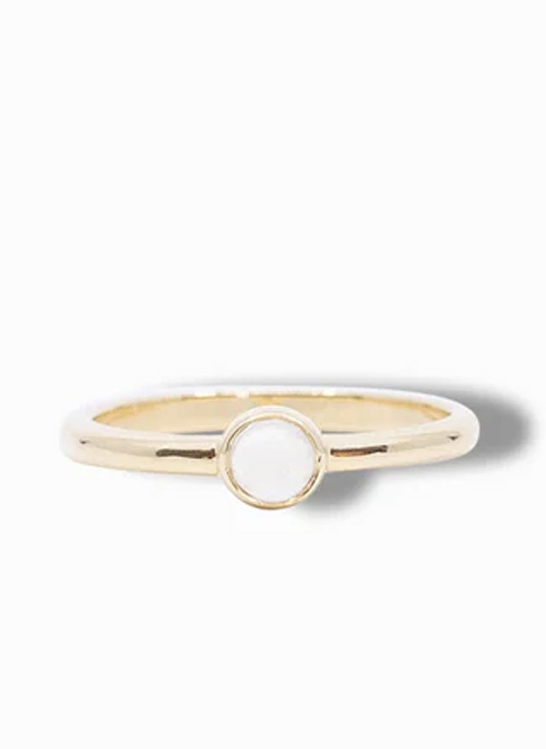 Moonstone Ring