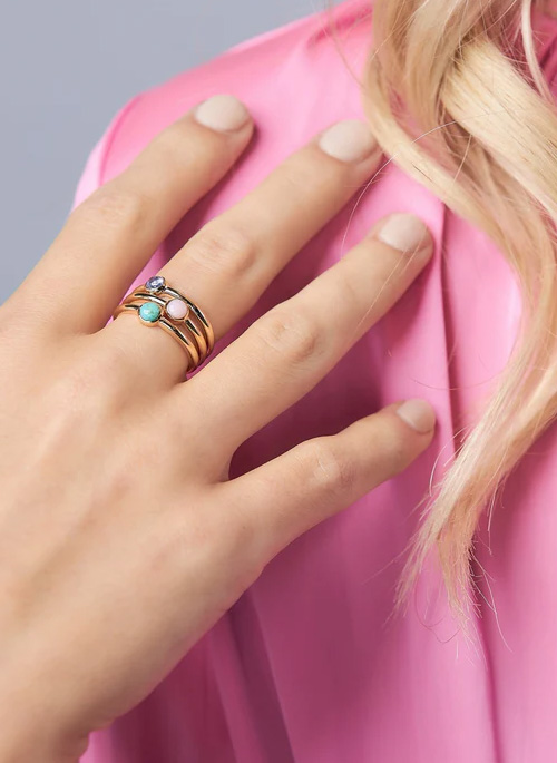 Mohave Turquoise Ring