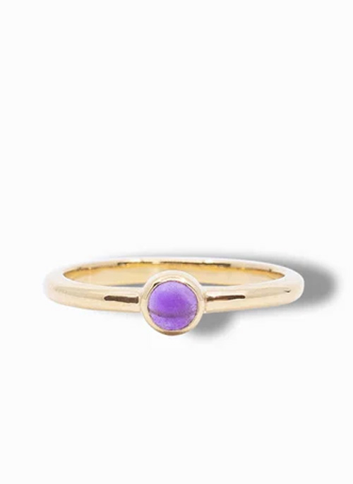 Amethyst Ring