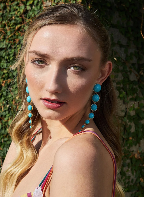 Mohave Turquoise Earrings