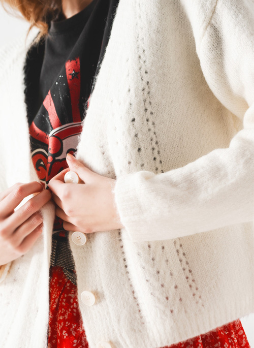 Button Down Cardigan