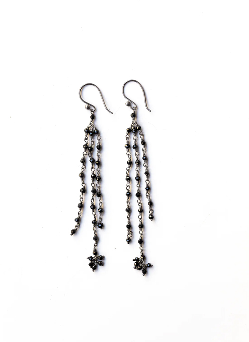 Gem Chain Earrings