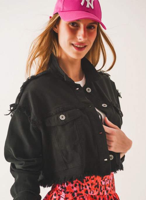 Denim Trucker Jacket