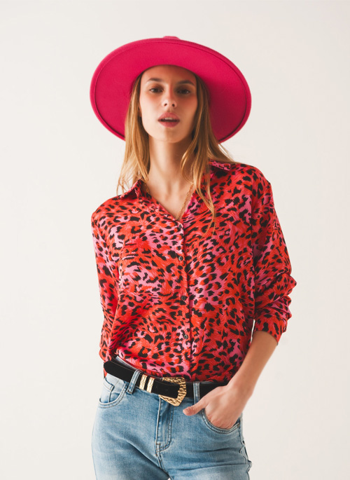 Leopard Print Shirt