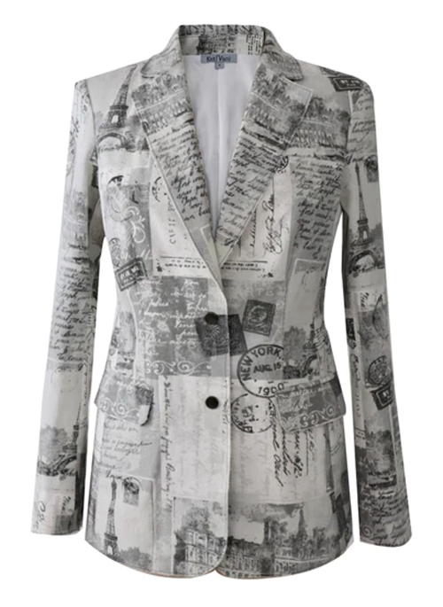 Postcard Blazer