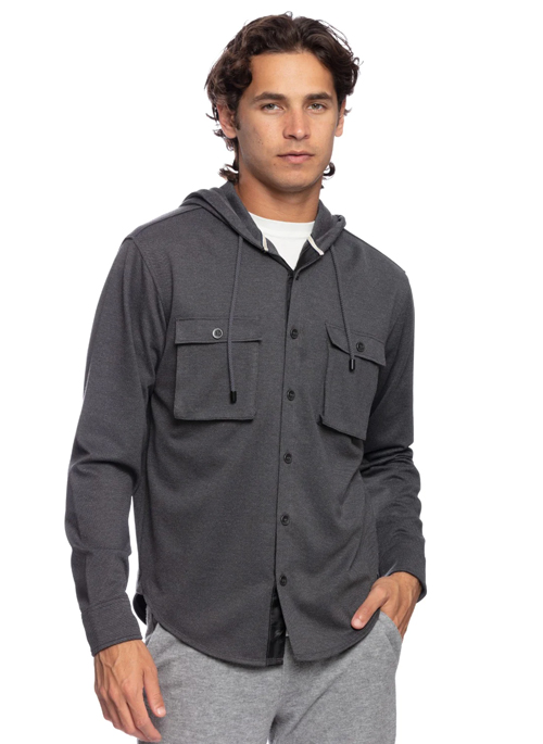 Talbot Hooded Shirt