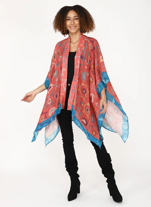Ikat Kimono