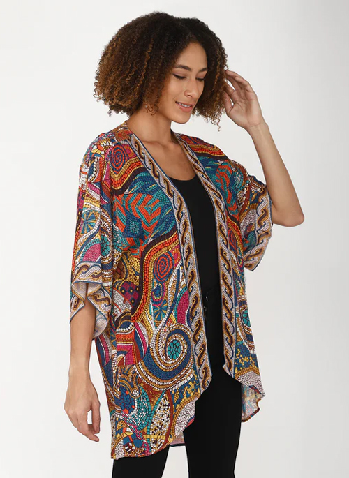 Mosaic Kimono
