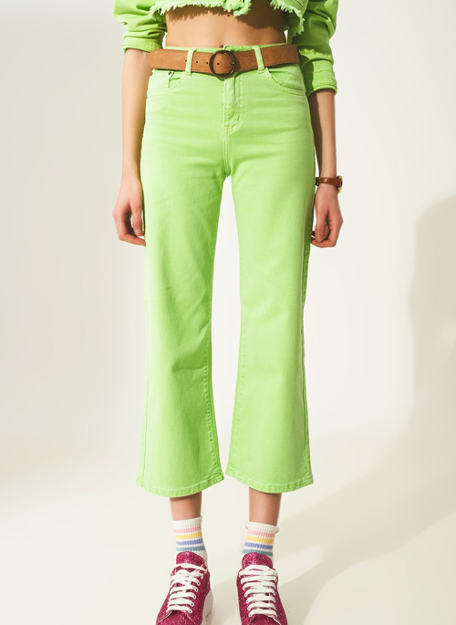 Acid Green Jeans