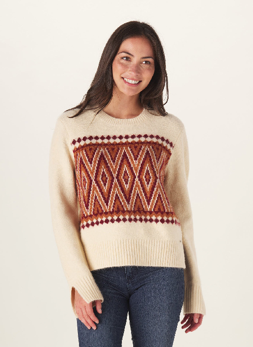 Sitka  Jacquard Sweater