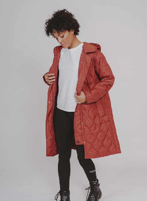 Quilted Liner Coat