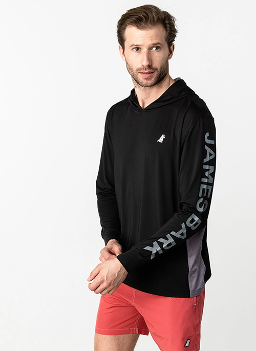 Hooded Performance Top