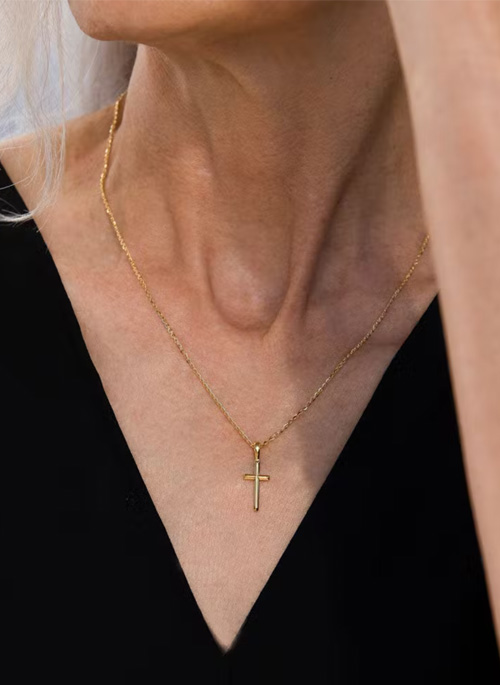 Cross Amulet Necklace
