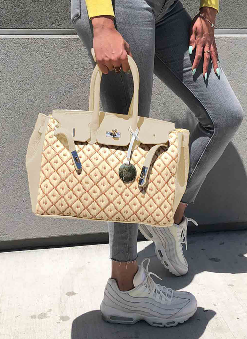 Rafia Tote