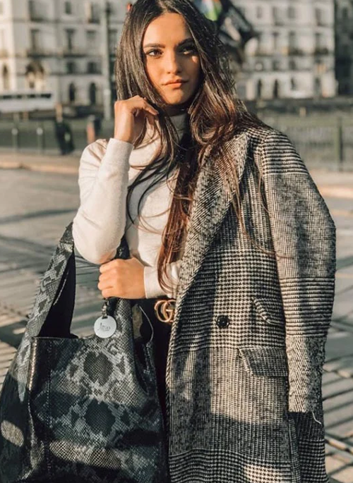 Python Backpack Tote