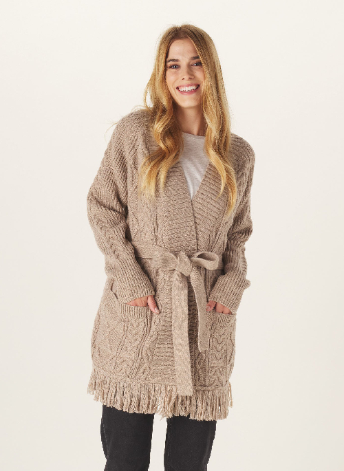 Blake Fringe Cardigan