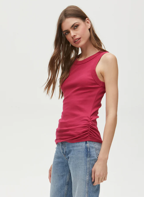 Halley Ribbed Tank
