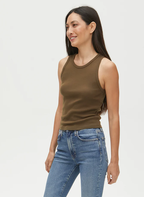 Kendall Cropped Tank