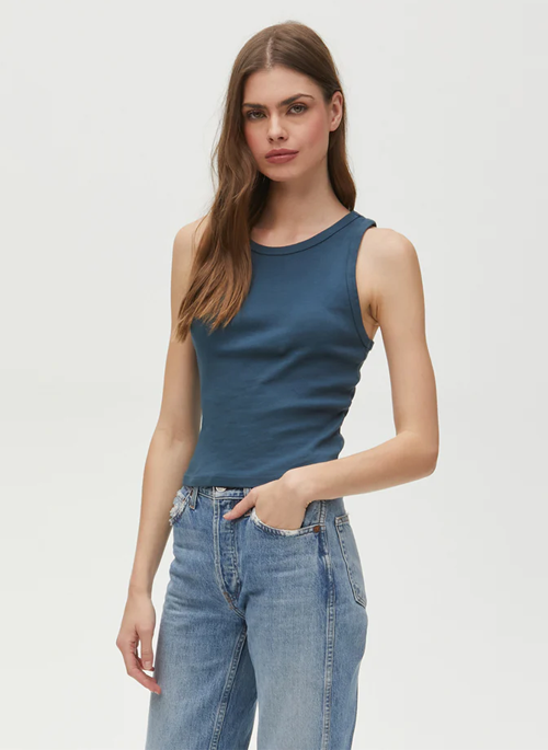 Kendall Cropped Tank