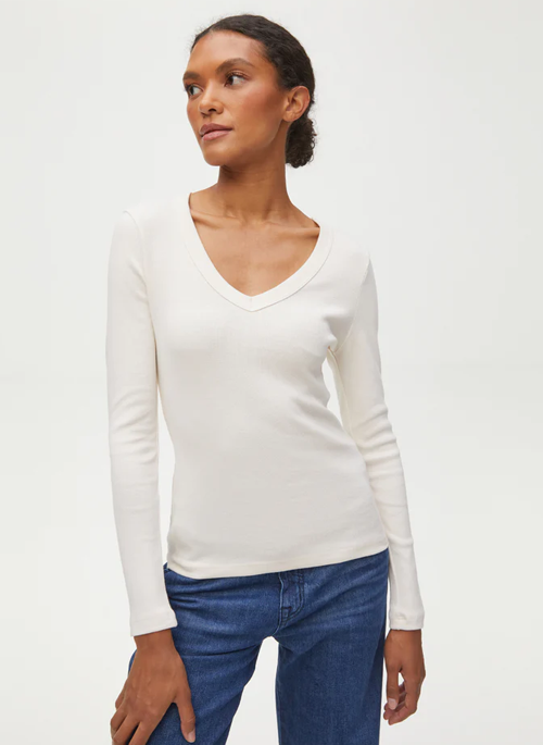 Layla V-Neck Tee