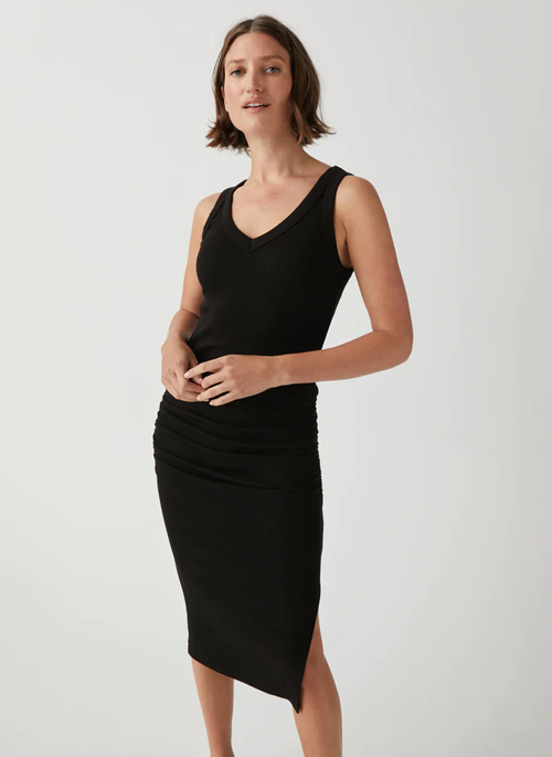 Lori Ribbed Dress