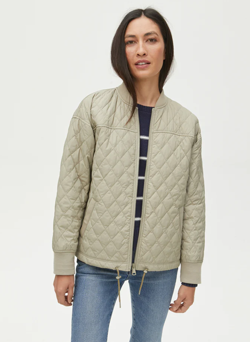 Miya Quilted Jacket