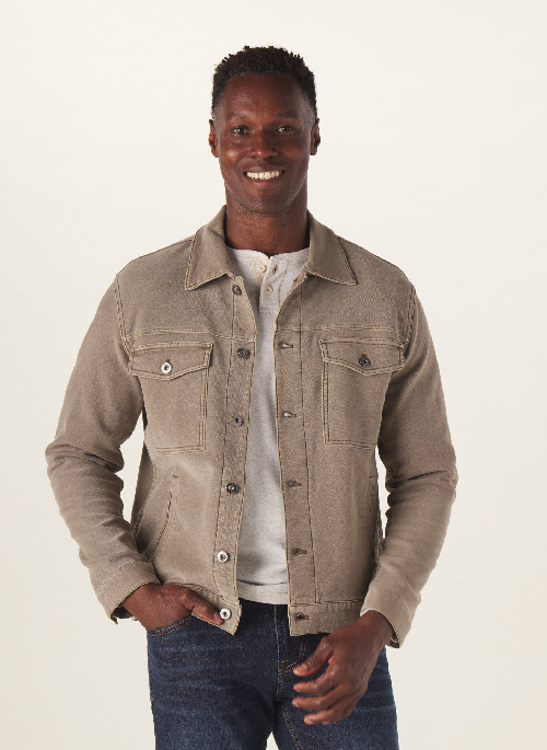 Terry Trucker Jacket