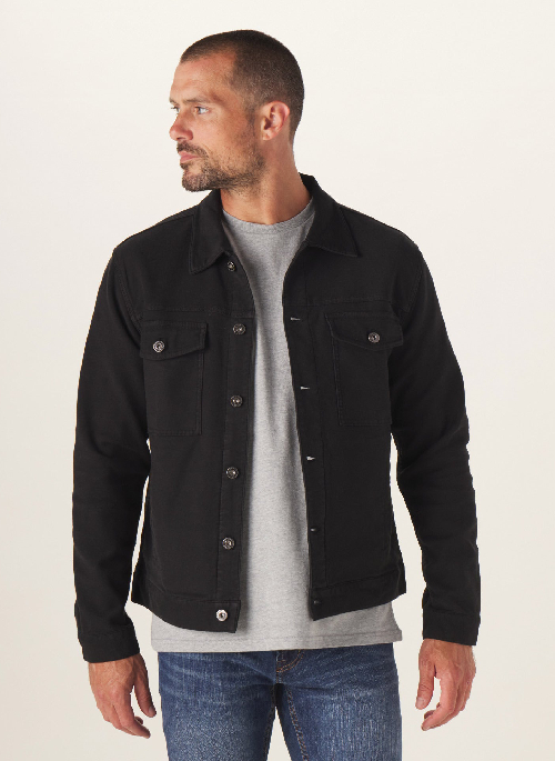 Terry Trucker Jacket