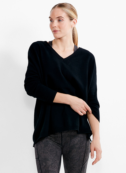 Side Slit Sweater