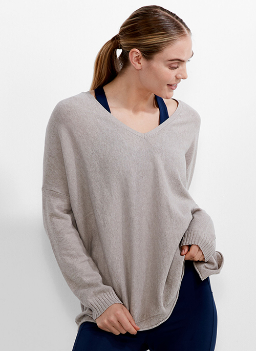 Side Slit Sweater