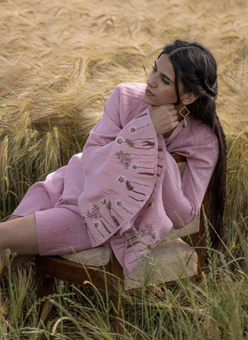 Hand Embroidered Blouse