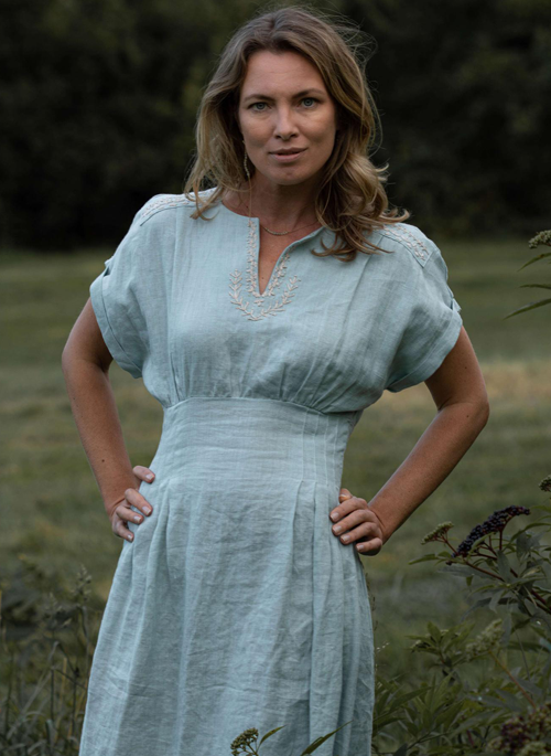 Linen Dress