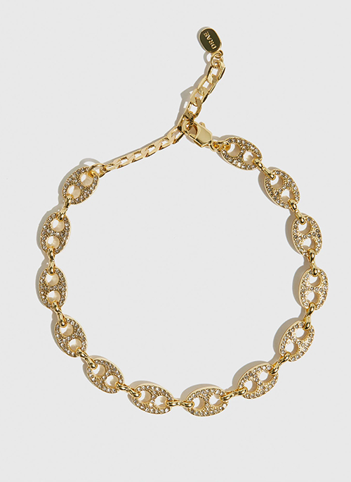 Pavé Anklet