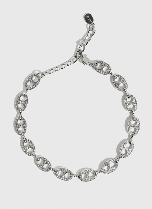 Pavé Anklet