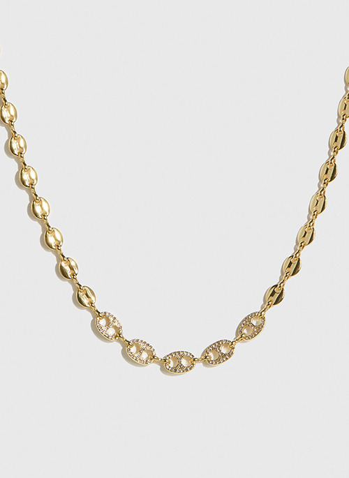 Coffee Beans Necklace