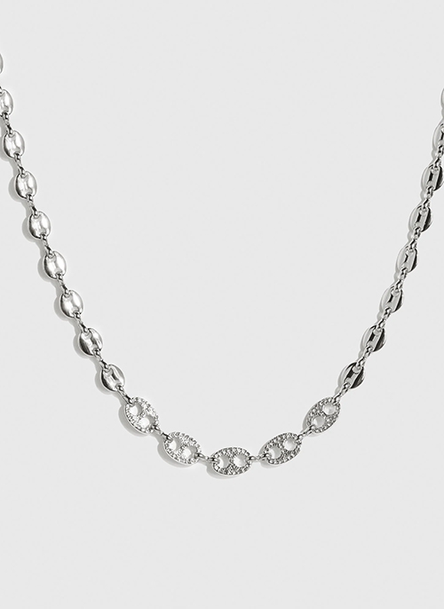 Coffee Beans Necklace