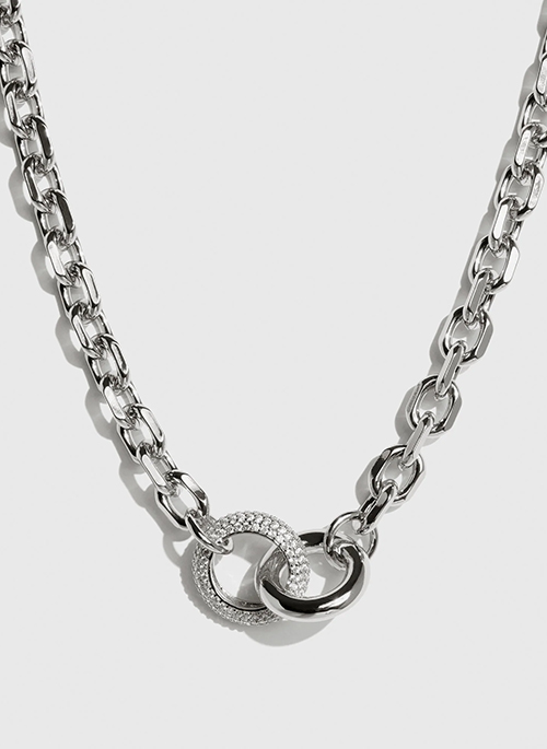 Chained 2gether Necklace