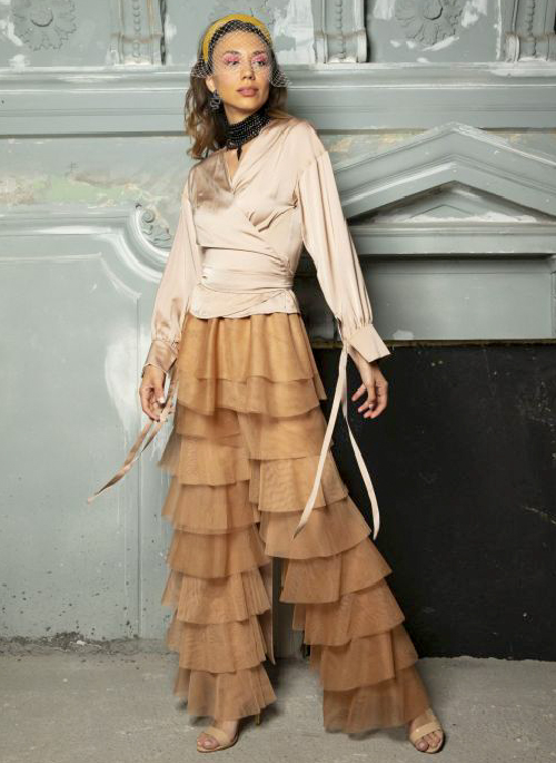 Tulle Pants