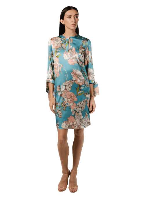 Alba-Peony Turquoise