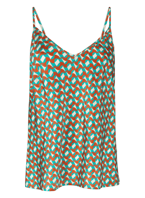 Lima-Geometric Turquoise