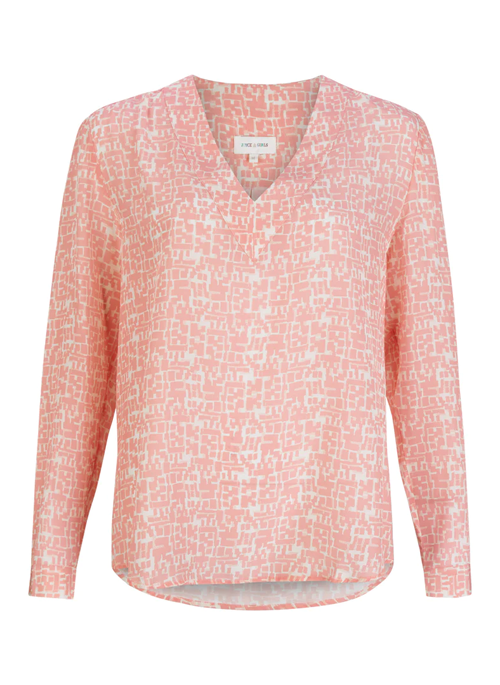 Apollo-Geometric Pink