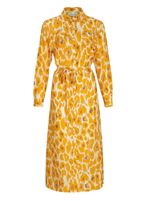 Aurelie-Leopard Yellow