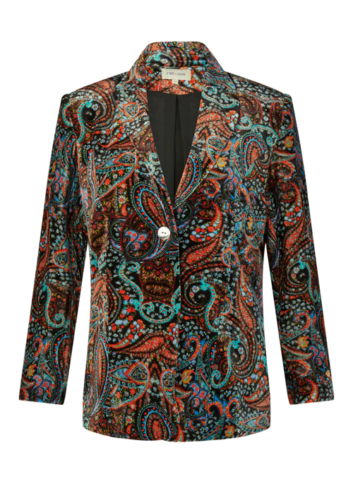 Cactus-Paisley Black