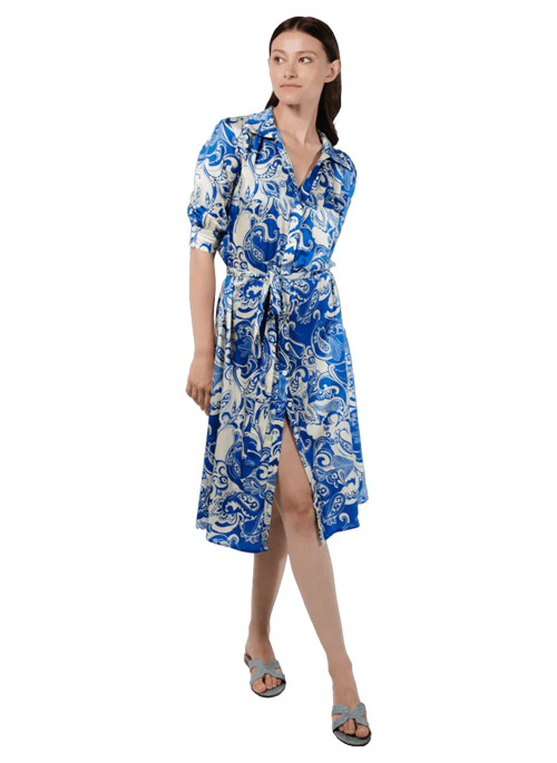 Sardinia-Paisley Blue